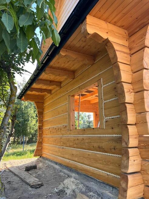 Dom z Bali 5 x 7 m + Poddasze