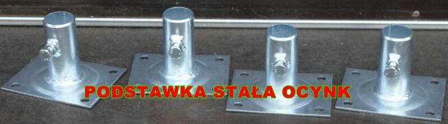 RUSZTOWANIA RUSZTOWANIE WARSZAWSKIE podstawka śrubowa 50cm