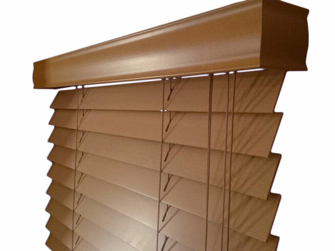 Żaluzje Drewniane Bambusowe 50mm 65mm Piaseczno okolice