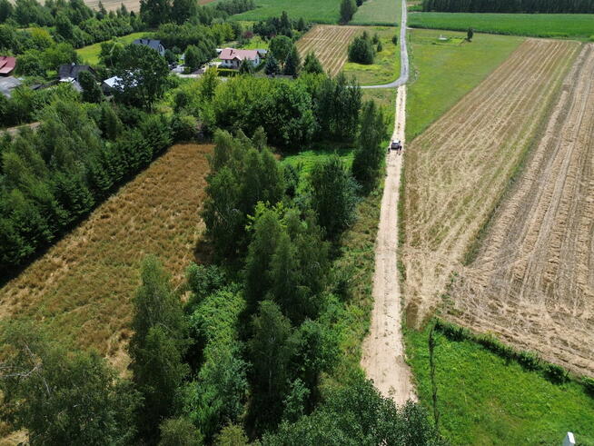 DZIAŁKI ROLNE Z MOŻLIWOŚCIĄ ZABUDOWY w HUCIE KUFLEWSKIEJ