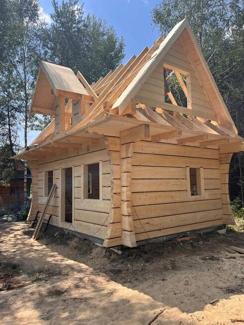 Dom z Bali 5 x 7 m + Poddasze