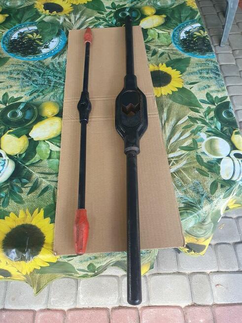 Rozwiertak ręczny do metalu nastawny, stały komplet