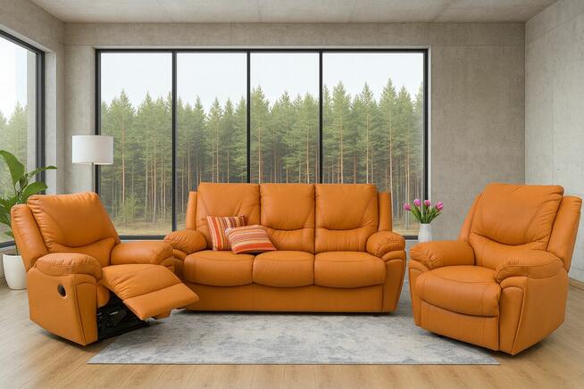 Najwyższej jakości komplet wypoczynkowy marki DEKO 