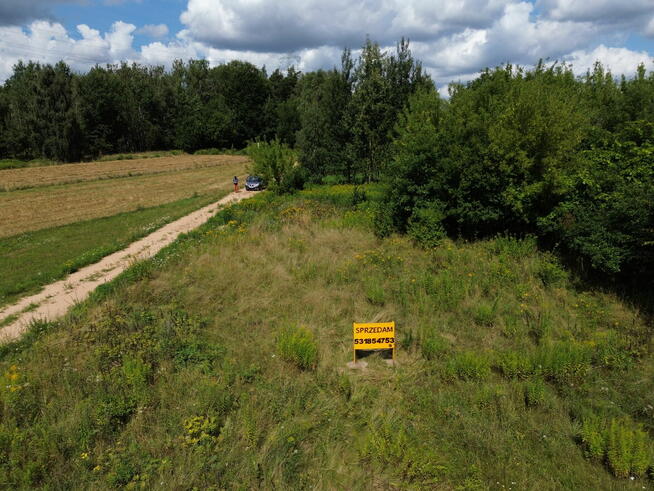 DZIAŁKI ROLNE Z MOŻLIWOŚCIĄ ZABUDOWY w HUCIE KUFLEWSKIEJ