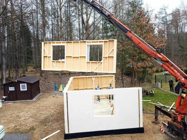 Dom drewniany modułowy Kaszuby Pomorze | Projekt + Budowa