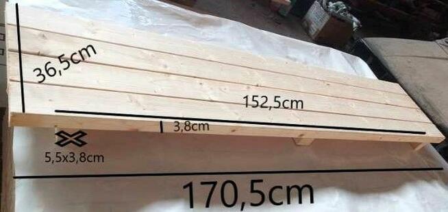 RUSZTOWANIA RUSZTOWANIE WARSZAWSKIE podstawka śrubowa 50cm