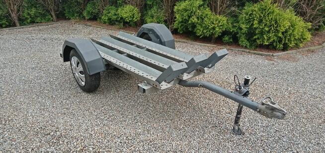 PRZYCZEPKA MOTOCYKLOWA