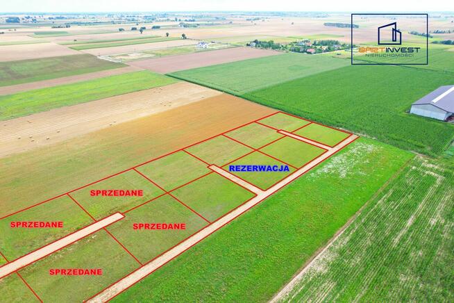 Działki budowlane z MPZP w świetnej lokalizacji!