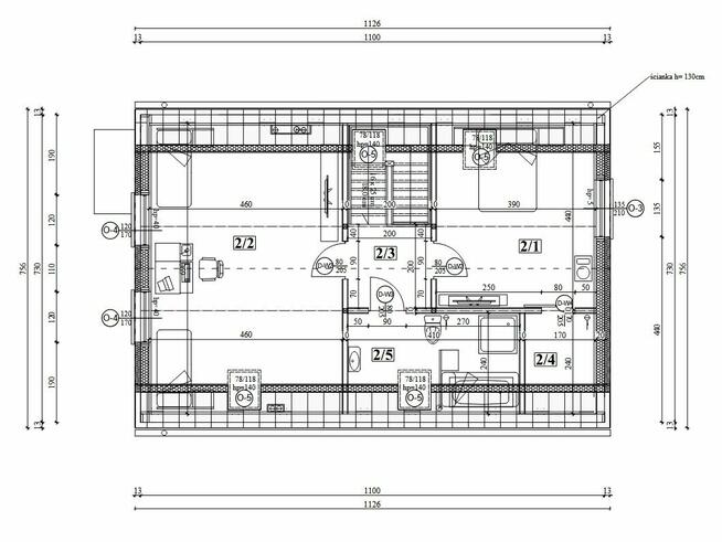 Dom drewniany Waszyngton Projekt + budowa