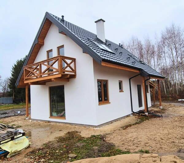 Dom drewniany modułowy Kaszuby Pomorze | Projekt + Budowa