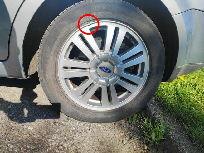 komplet 4 alufelg - ford focus c-max 16 cali 5X108 + nakrętk