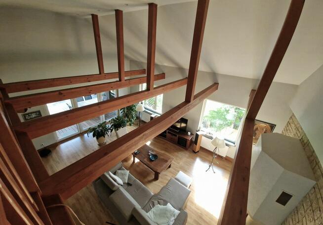 Atrakcyjny dom wolnostojący, garaż 2 stanowiskowy, wiata,