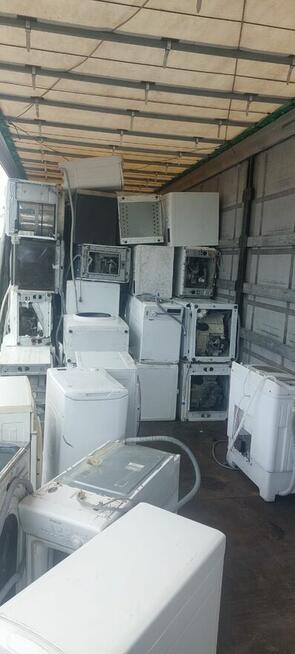 Skup hurtowych ilości elektroodpadów.