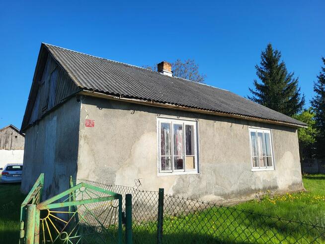 Dom w Kamieniu, okolice Opola Lubelskiego