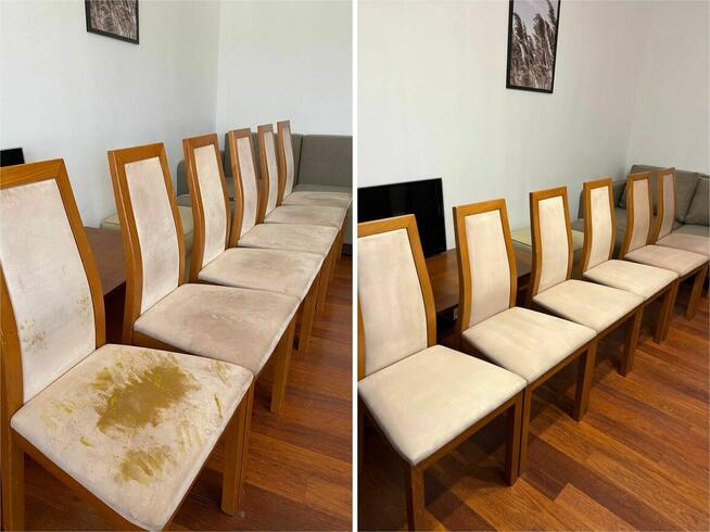 Pranie Tapicerki Sof Kanap Foteli Krzeseł Wersalki Materaca