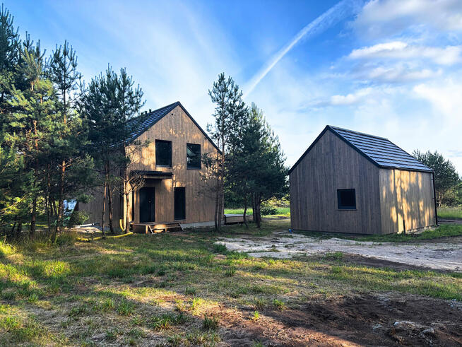 Dom drewniany Waszyngton Projekt + budowa