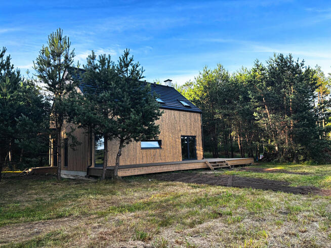 Dom drewniany Waszyngton Projekt + budowa