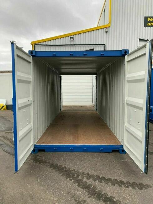 Sprzedaż kontenerów 20 i 40 stóp, używanych lub do pierwszyc