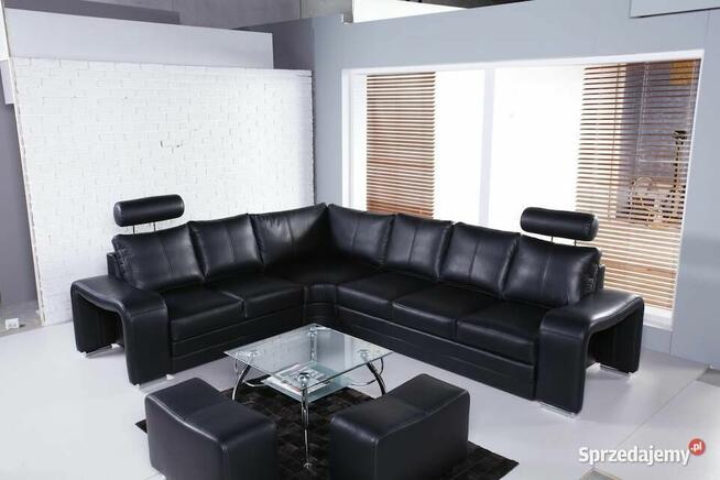 Narożnik Enzo 316x260cm skóra naturalna lub tkanina premium