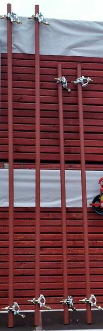 RUSZTOWANIA RUSZTOWANIE WARSZAWSKIE podstawka śrubowa 50cm