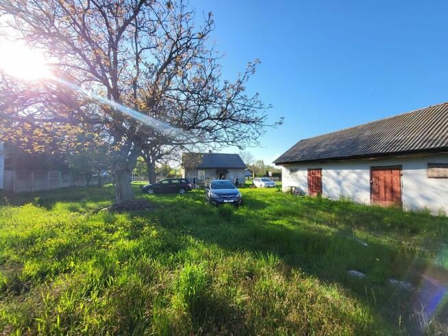 Dom w Kamieniu, okolice Opola Lubelskiego