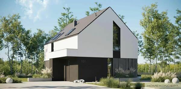 Dom drewniany modułowy Kaszuby Pomorze | Projekt + Budowa