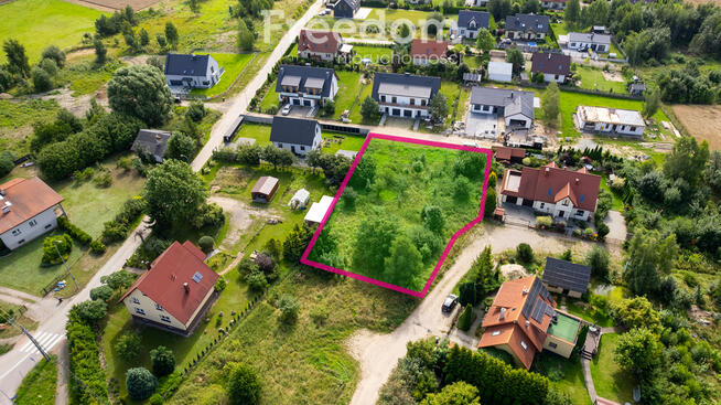 Świetnie położona działka w Jagatowie. -MEDIA!