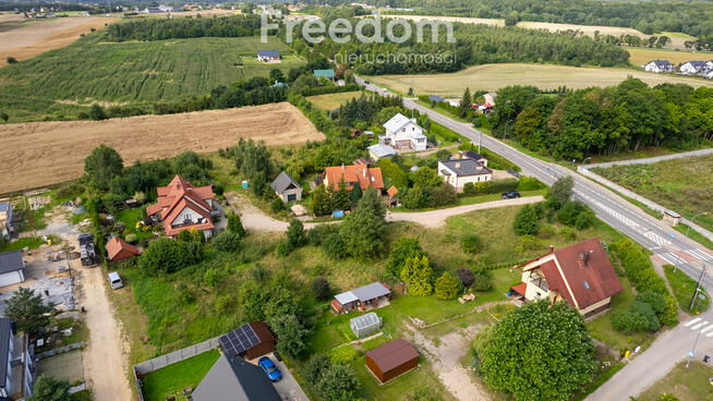 Świetnie położona działka w Jagatowie. -MEDIA!