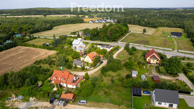 Świetnie położona działka w Jagatowie. -MEDIA!
