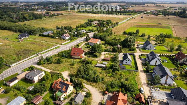Świetnie położona działka w Jagatowie. -MEDIA!