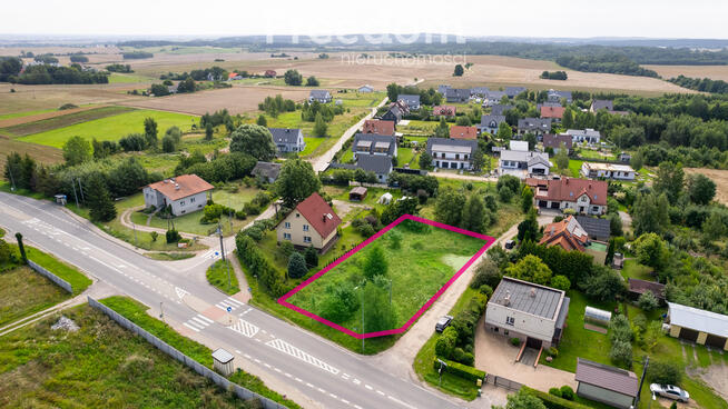 Świetnie położona działka w Jagatowie. -MEDIA!