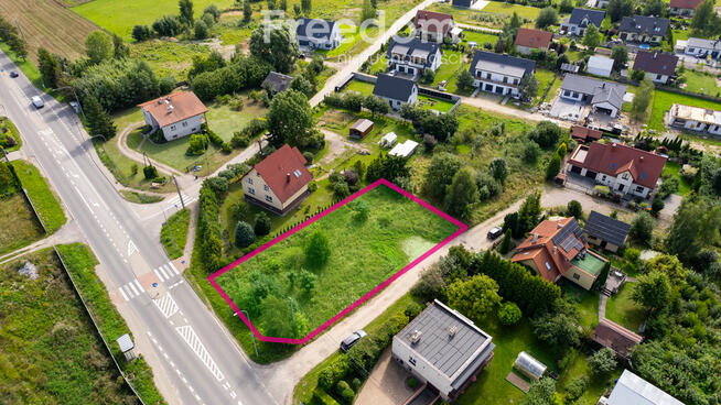 Świetnie położona działka w Jagatowie. -MEDIA!