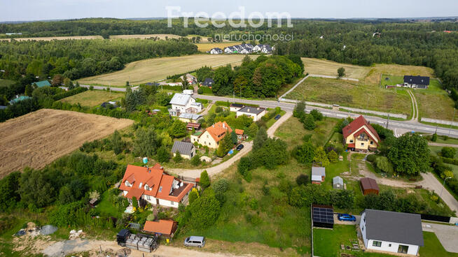 Świetnie położona działka w Jagatowie. -MEDIA!