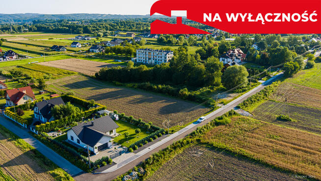 Atrakcyjna działka budowlana w Koszycach Wielkich