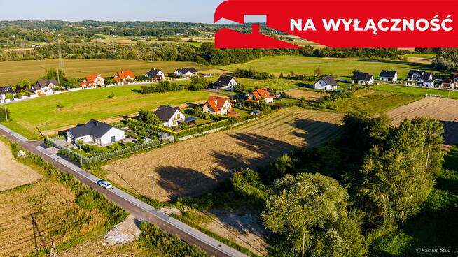 Atrakcyjna działka budowlana w Koszycach Wielkich