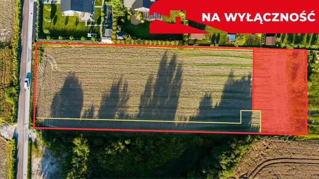 Atrakcyjna działka budowlana w Koszycach Wielkich