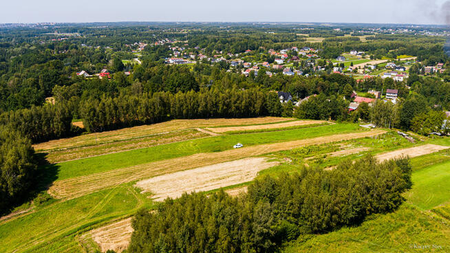 Działka nad zalewem w Skrzyszowie