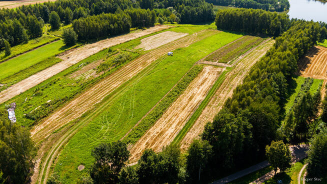 Działka nad zalewem w Skrzyszowie