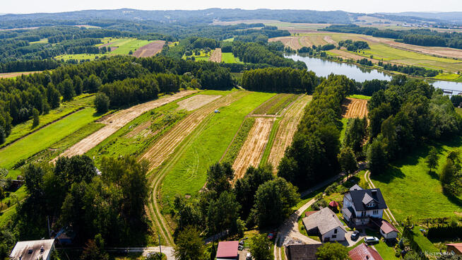 Działka nad zalewem w Skrzyszowie
