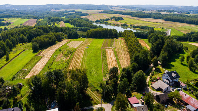 Działka nad zalewem w Skrzyszowie