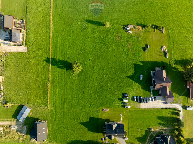Działka widokowa Czerwienne