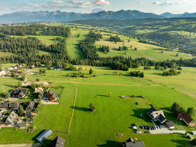 Działka widokowa Czerwienne