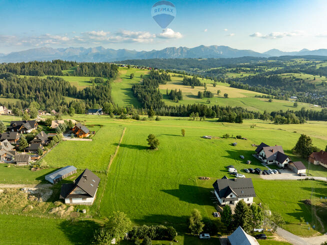 Działka widokowa Czerwienne