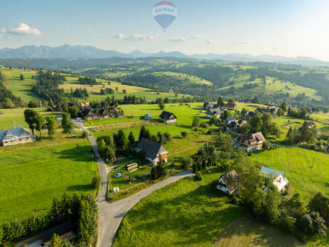 Działka widokowa Czerwienne