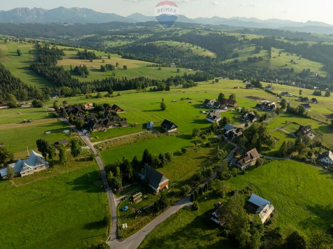 Działka widokowa Czerwienne