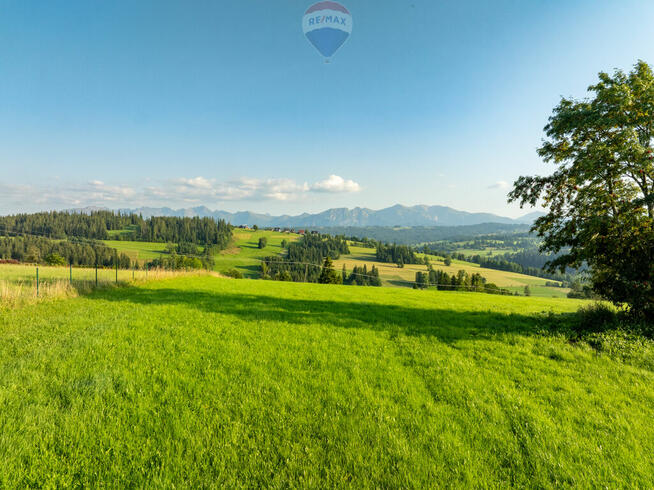 Działka widokowa Czerwienne