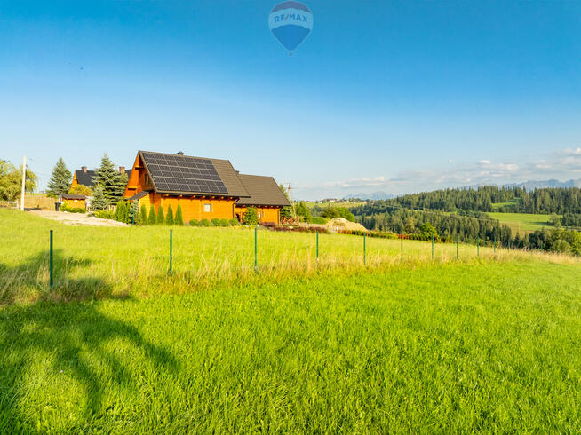 Działka widokowa Czerwienne