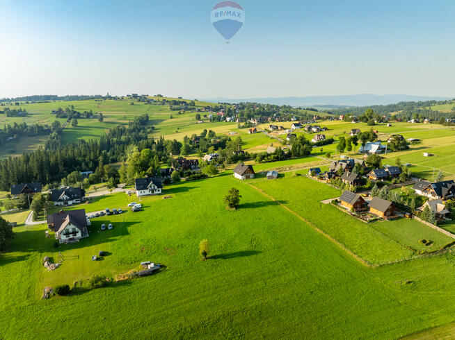 Działka widokowa Czerwienne