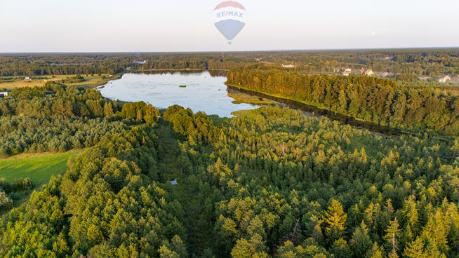 Działka budowlana nad jeziorem k/Augustowa