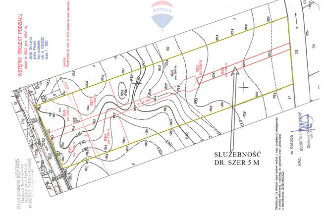 Działka budowlana nad jeziorem k/Augustowa